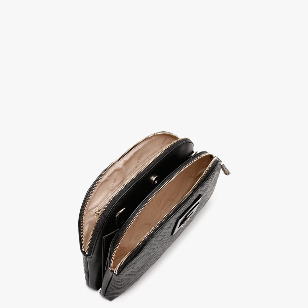 Janay Back Quilted Cross-Body Bag