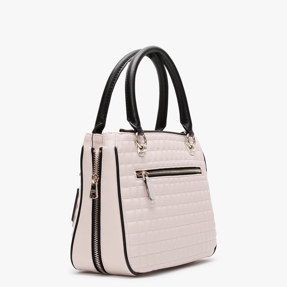 Matrix Stone Multi Quilted Satchel Bag