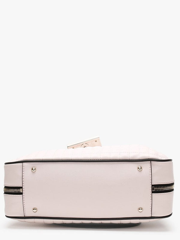 Matrix Stone Multi Quilted Satchel Bag