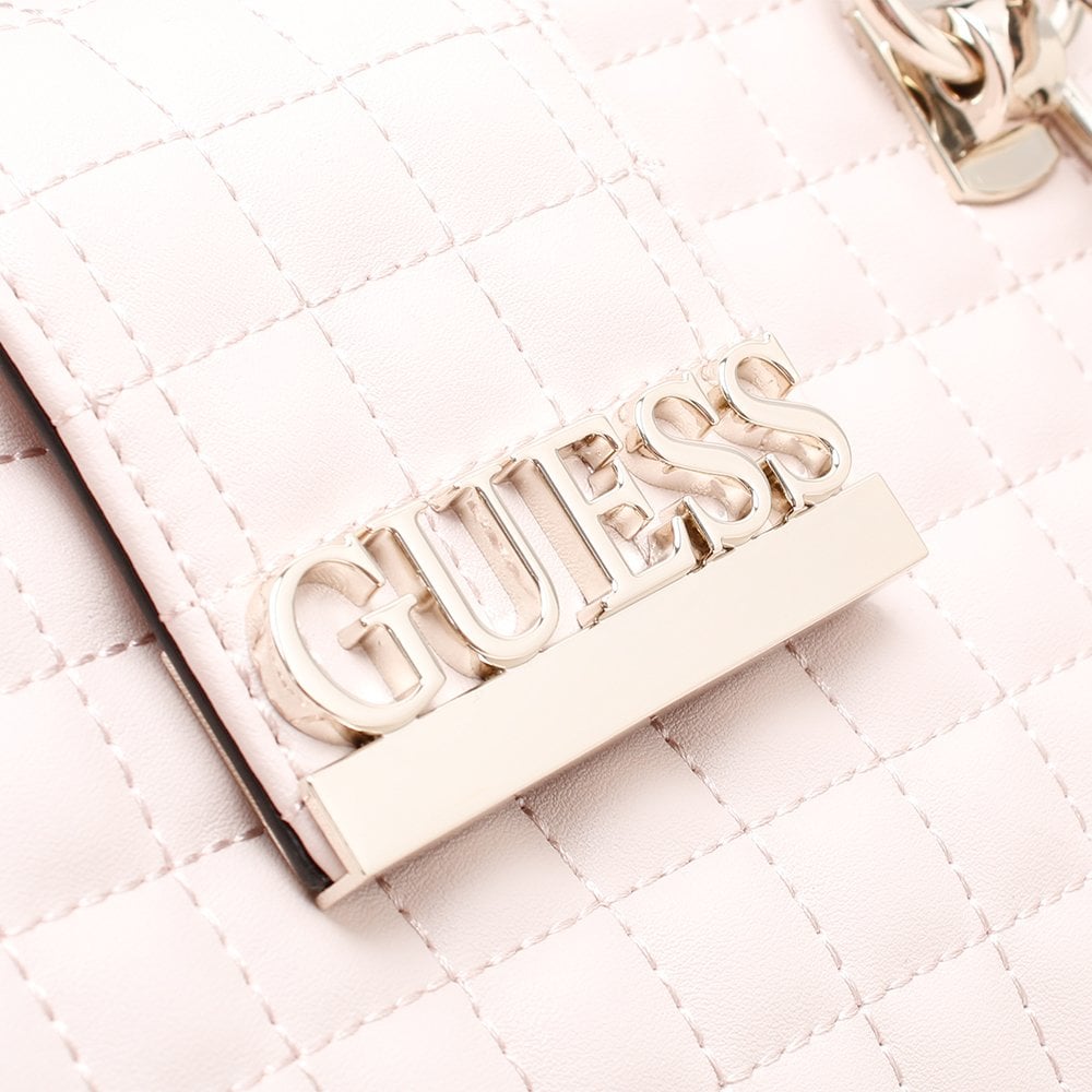 Matrix Stone Multi Quilted Satchel Bag