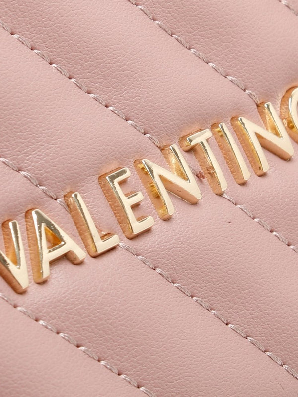 Signoria Pink Quilted Satchel Bag