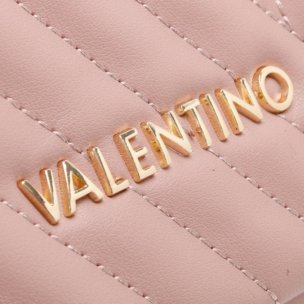 Signoria Pink Quilted Satchel Bag