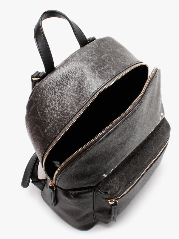 Liuto Black Logo Backpack