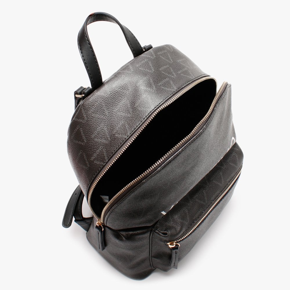 Liuto Black Logo Backpack