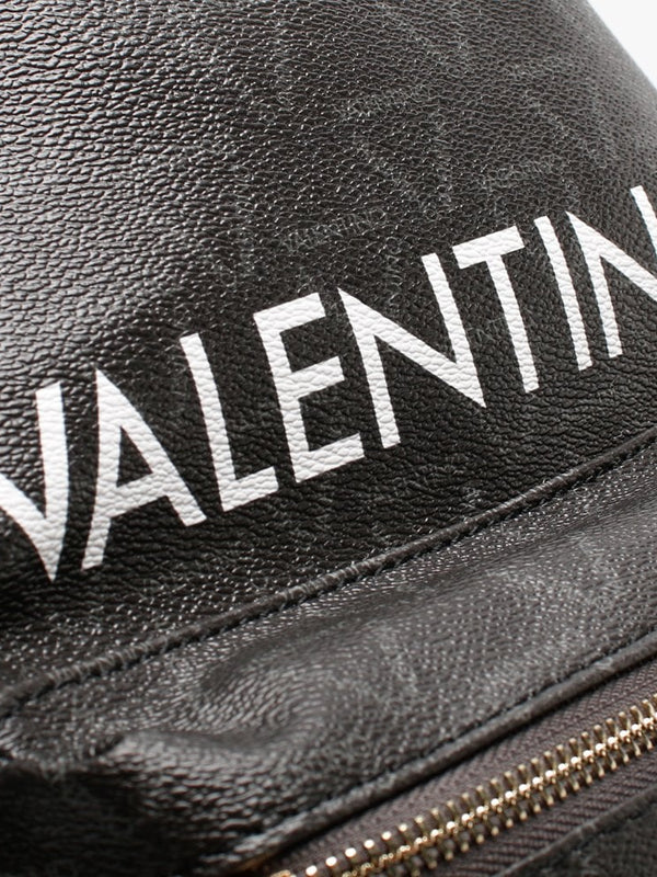 Liuto Black Logo Backpack