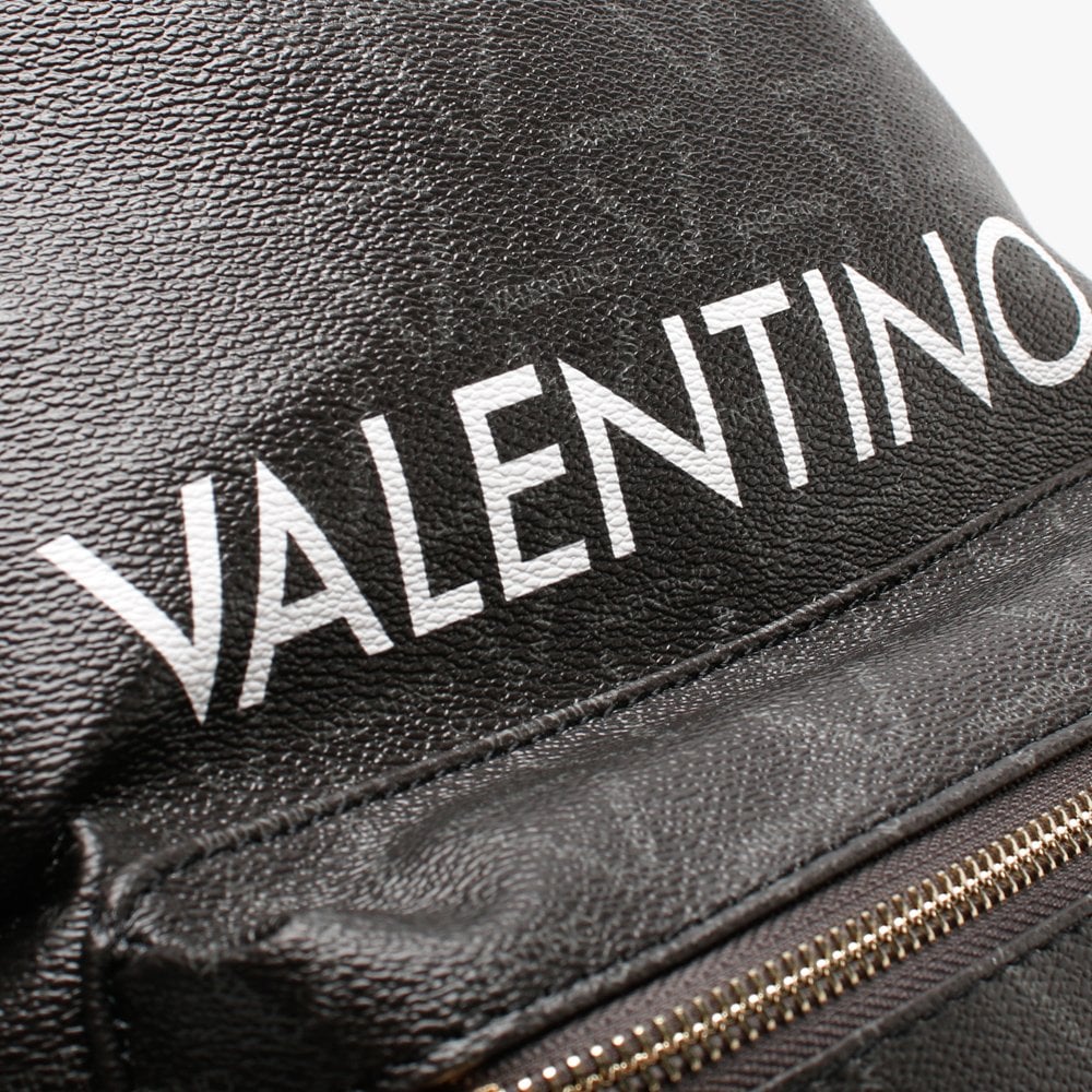 Liuto Black Logo Backpack