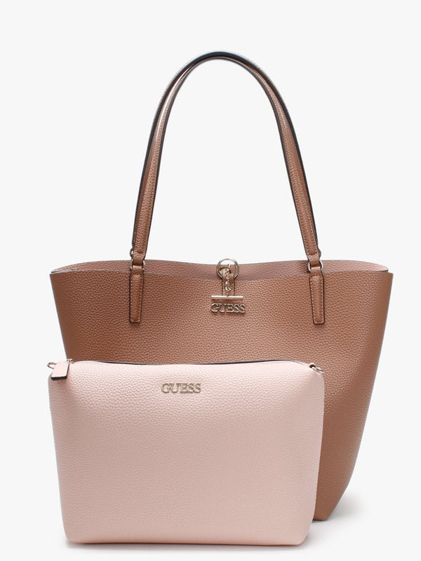 Alby Toggle II Taupe & Blush Tote Bag