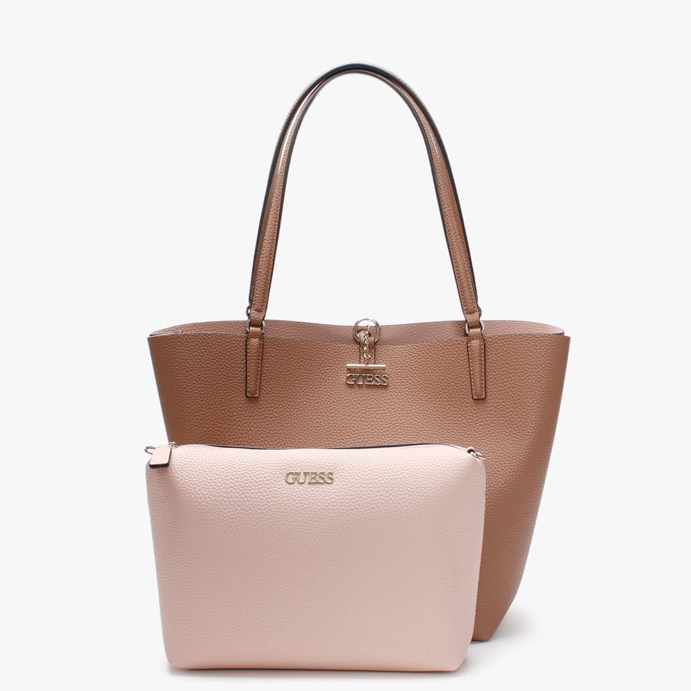 Alby Toggle II Taupe & Blush Tote Bag