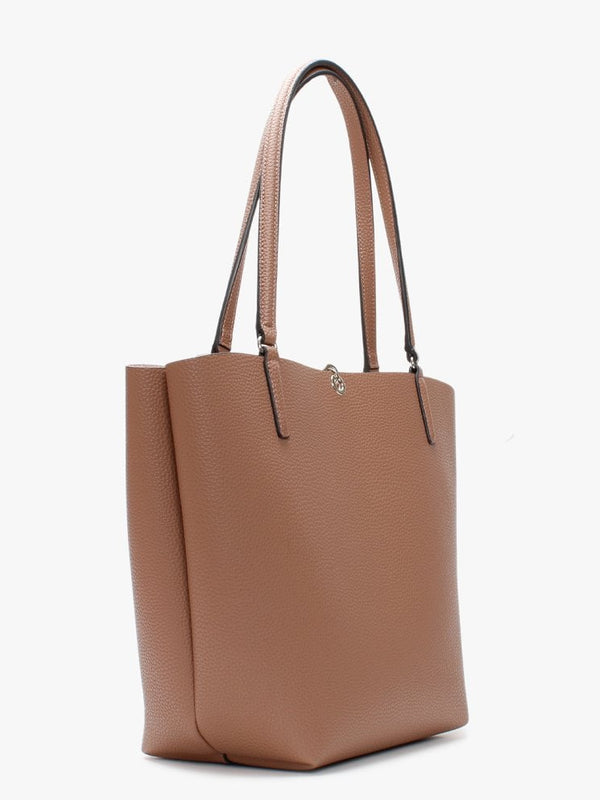 Alby Toggle II Taupe & Blush Tote Bag
