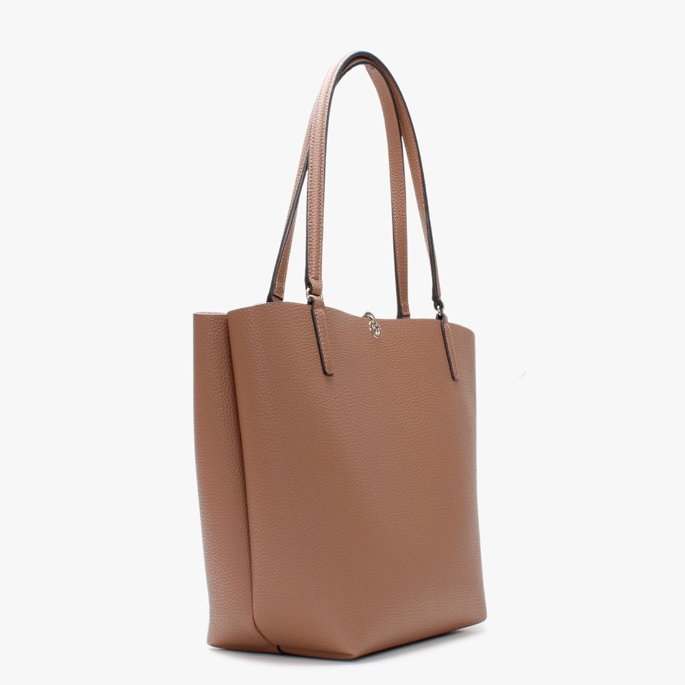 Alby Toggle II Taupe & Blush Tote Bag