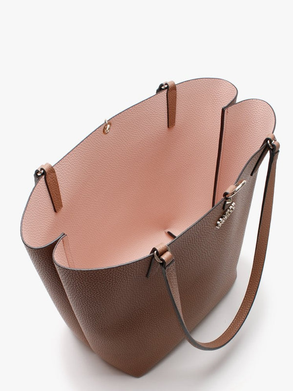 Alby Toggle II Taupe & Blush Tote Bag