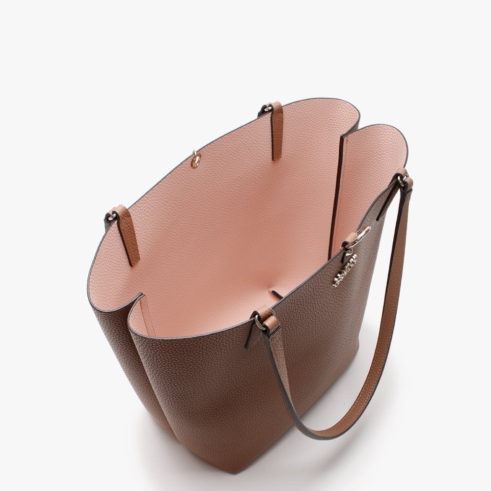 Alby Toggle II Taupe & Blush Tote Bag