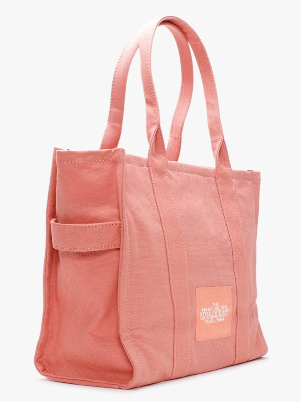 Traveler Sweet Pea Canvas Tote Bag