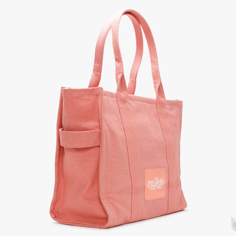 Traveler Sweet Pea Canvas Tote Bag