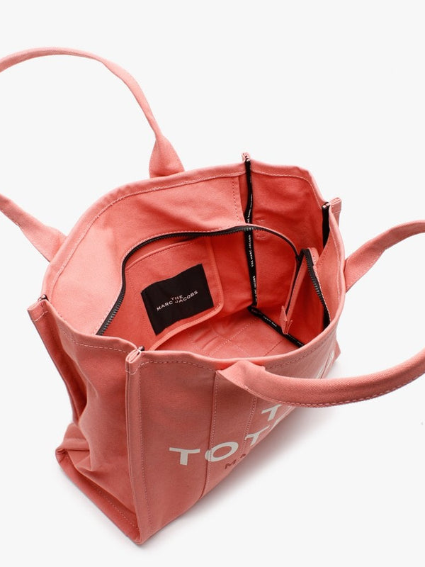 Traveler Sweet Pea Canvas Tote Bag