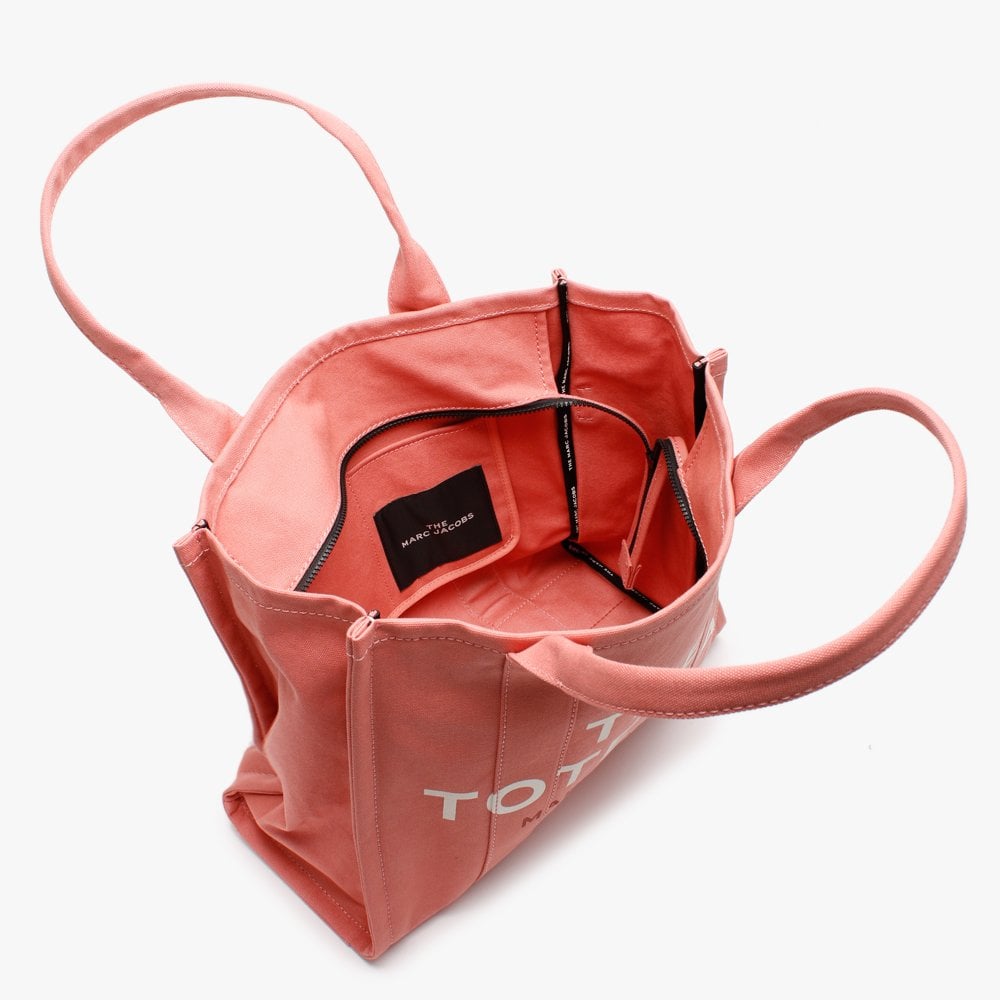 Traveler Sweet Pea Canvas Tote Bag