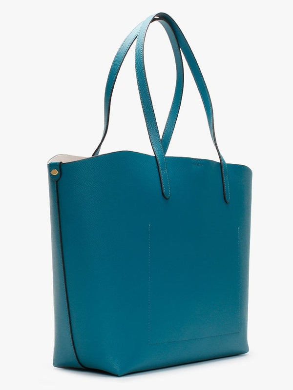 Ivy Emerald Leather Tote Bag
