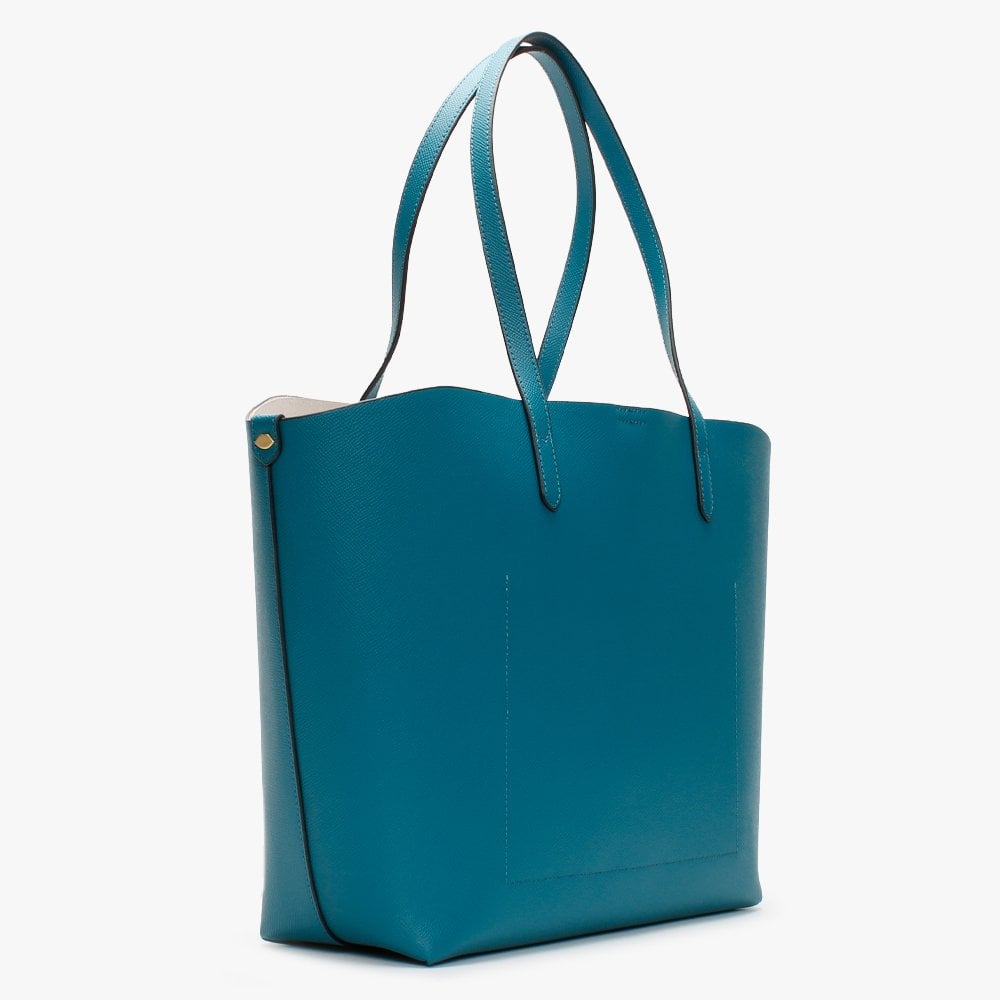 Ivy Emerald Leather Tote Bag