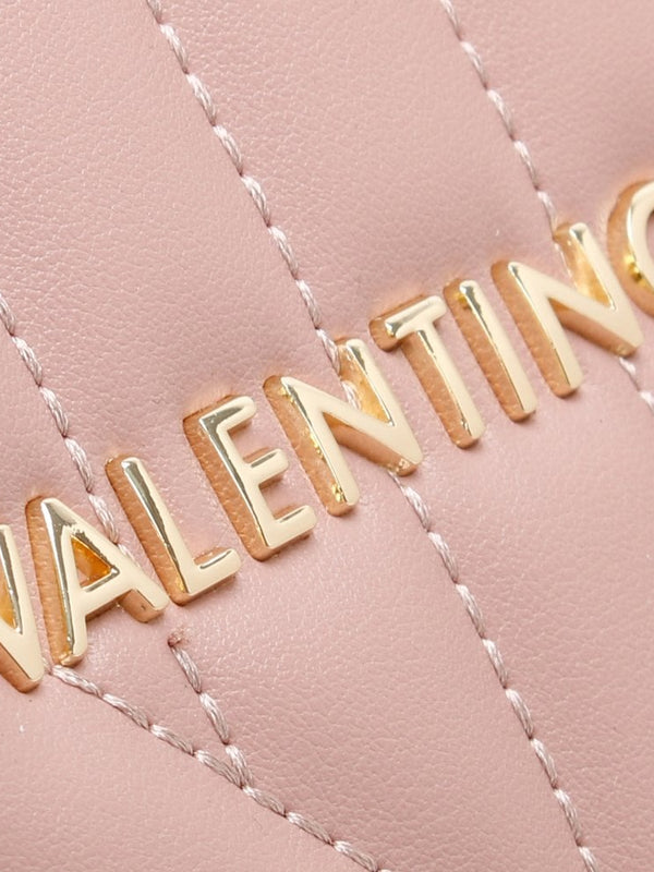 Signoria Pink Quilted Tote Bag
