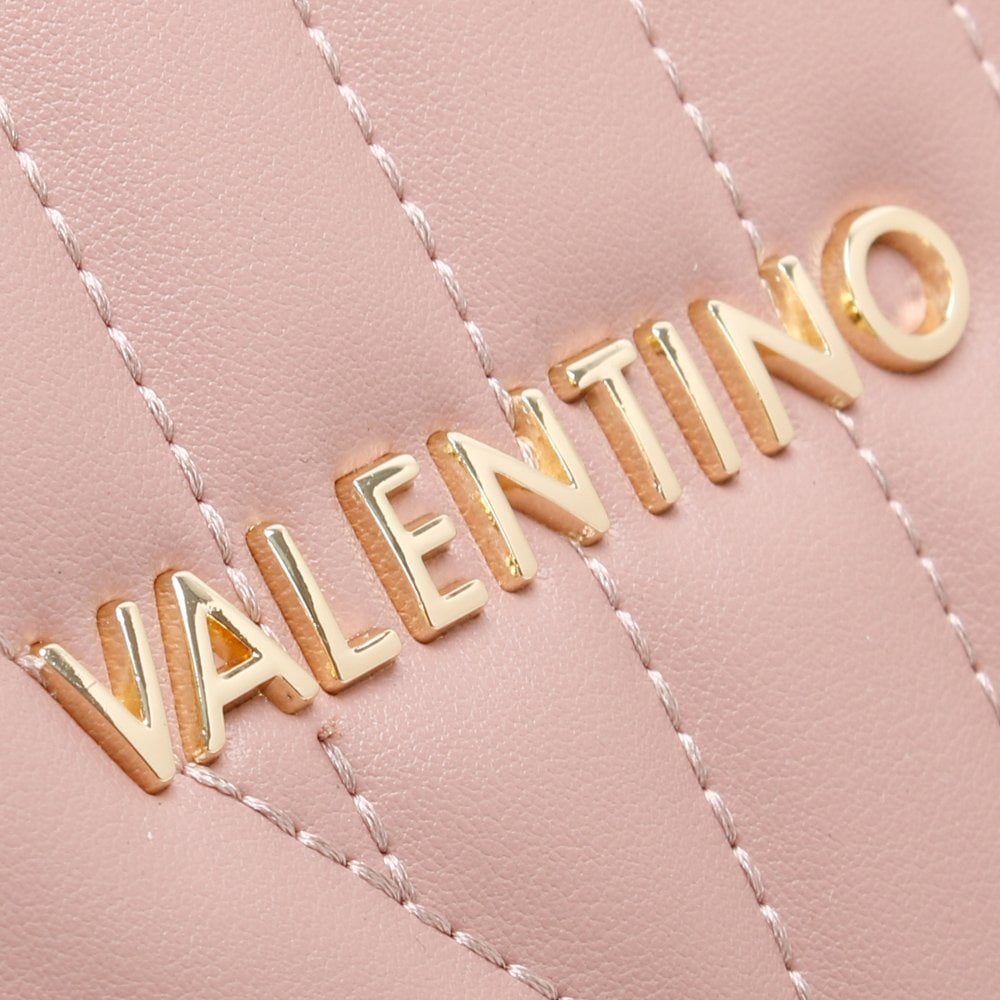 Signoria Pink Quilted Tote Bag