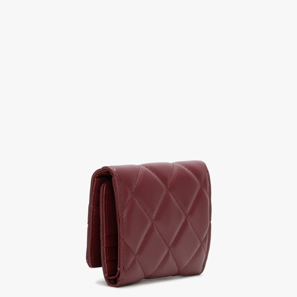 Ocarina Burgundy Quilted Wallet