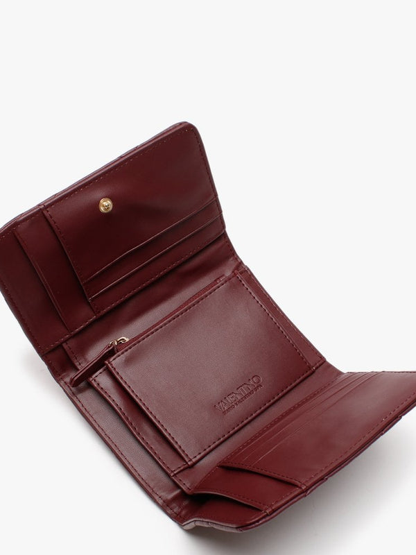 Ocarina Burgundy Quilted Wallet