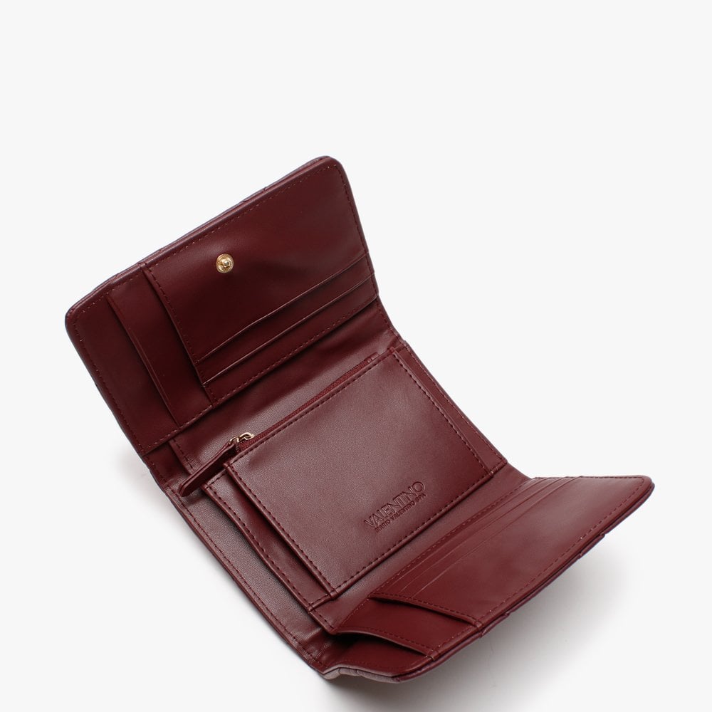 Ocarina Burgundy Quilted Wallet