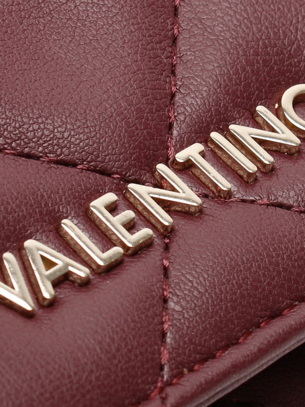 Ocarina Burgundy Quilted Wallet