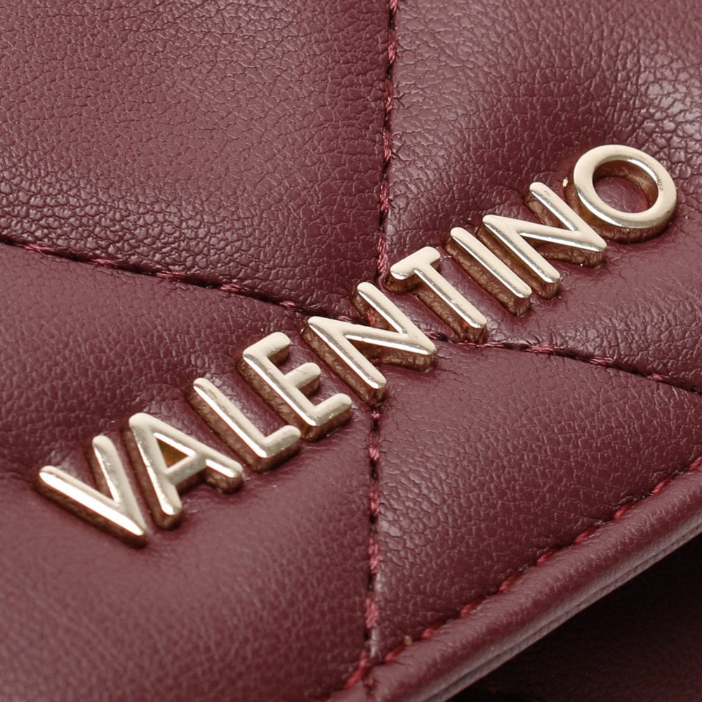 Ocarina Burgundy Quilted Wallet