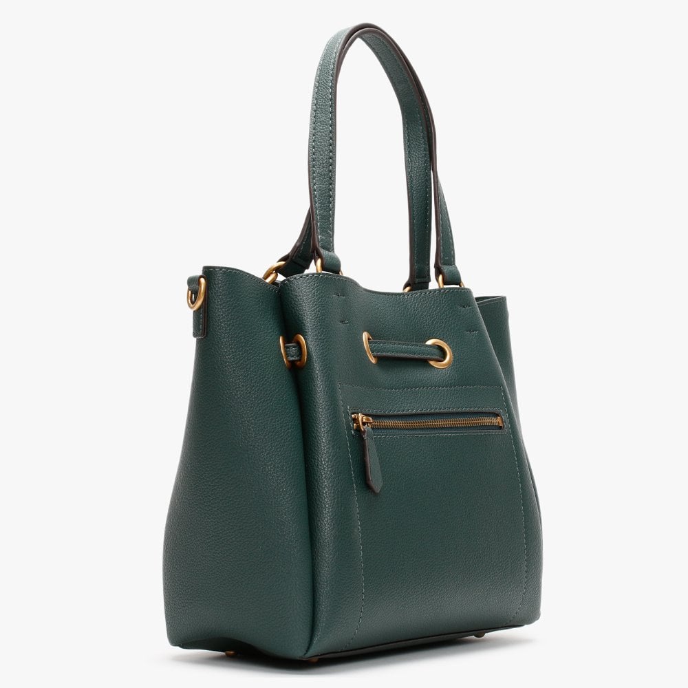 Digital Forest Bucket Bag