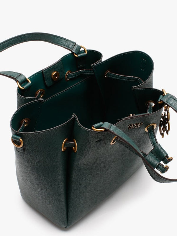 Digital Forest Bucket Bag