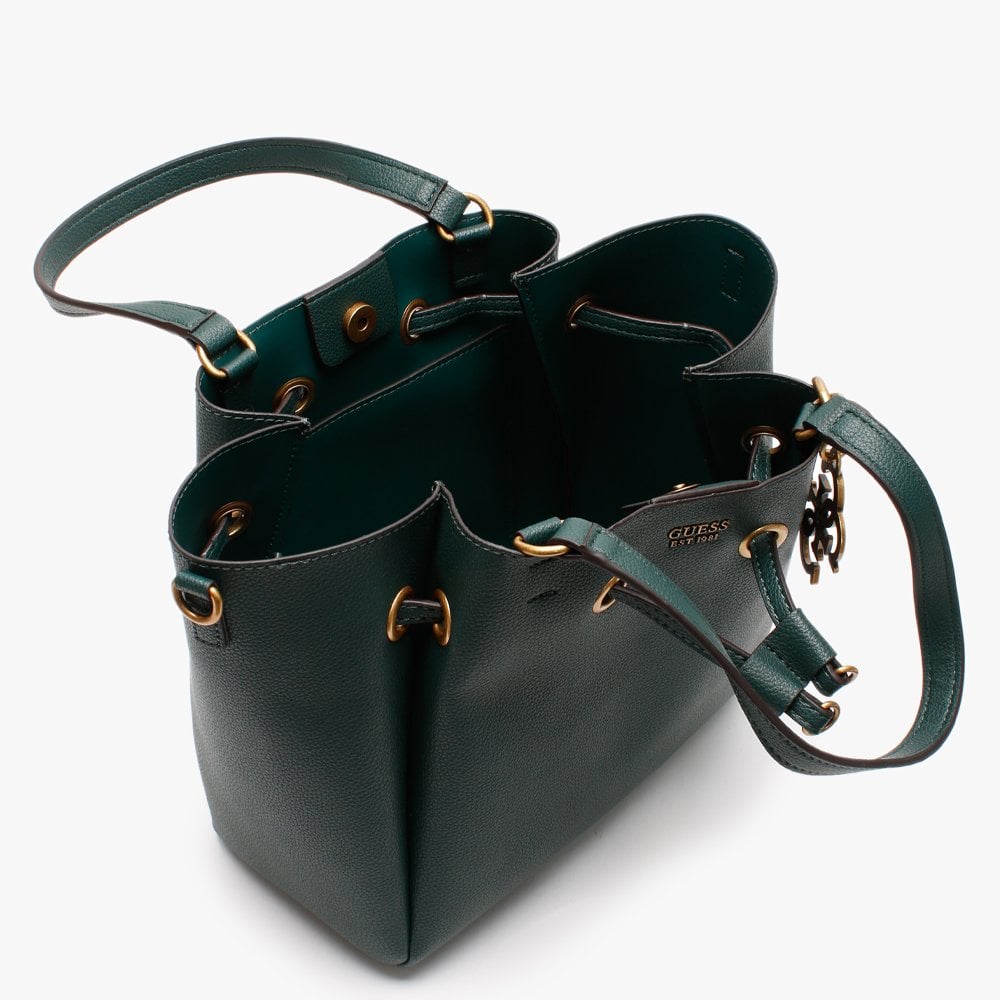 Digital Forest Bucket Bag