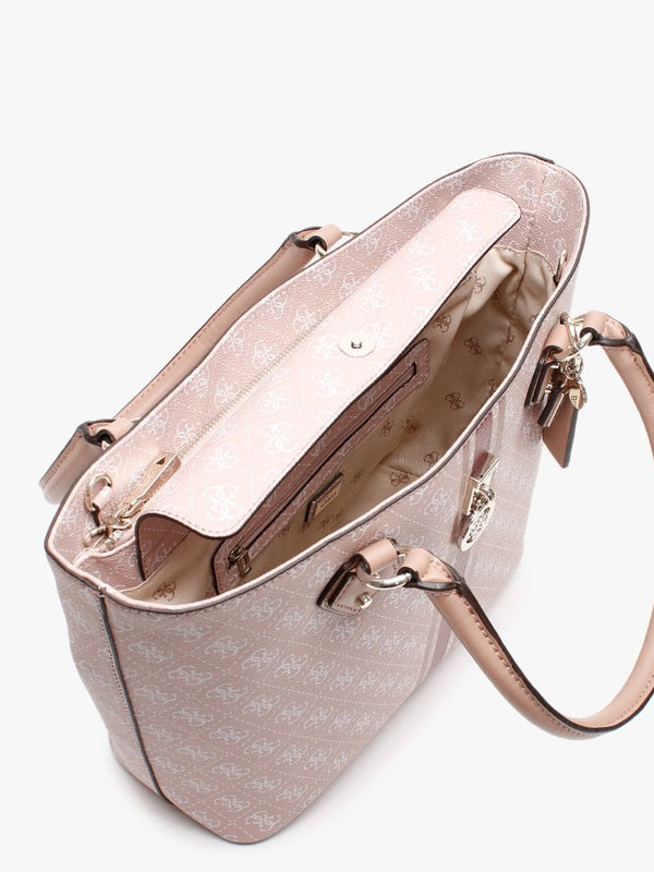 Jensen Society Rose Logo Tote Bag