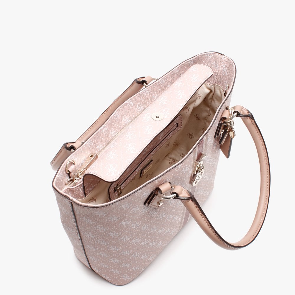 Jensen Society Rose Logo Tote Bag