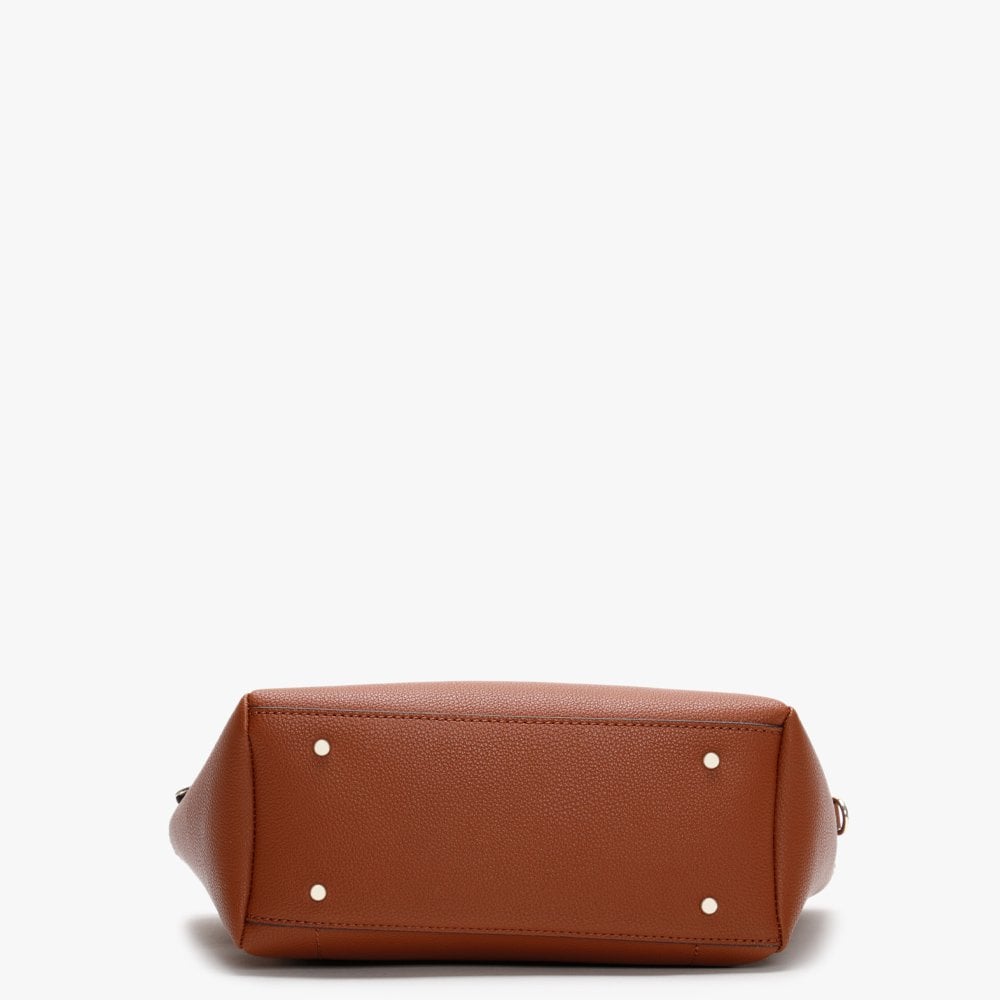 Digital Tan Bucket Bag