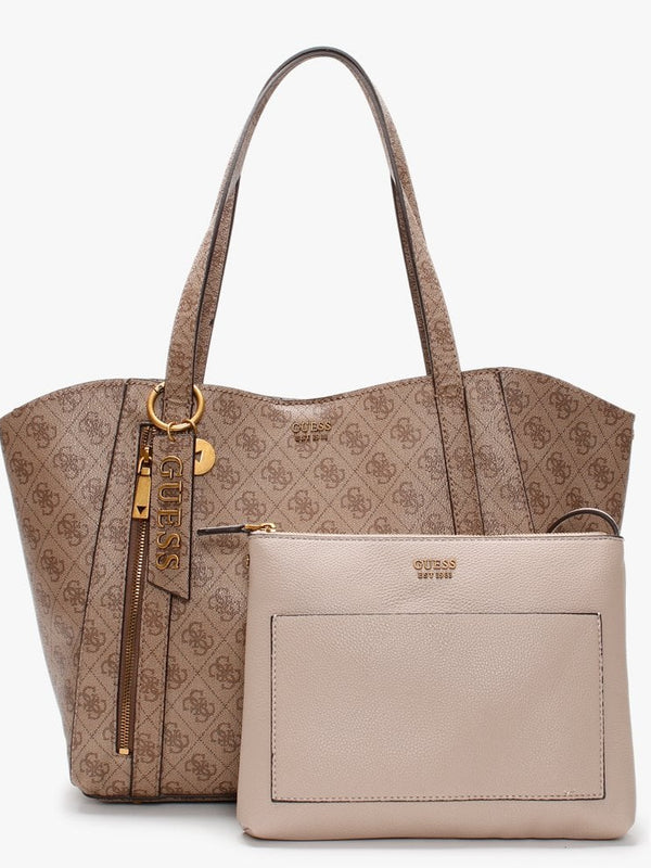 Naya Trap Latte Logo Tote Bag