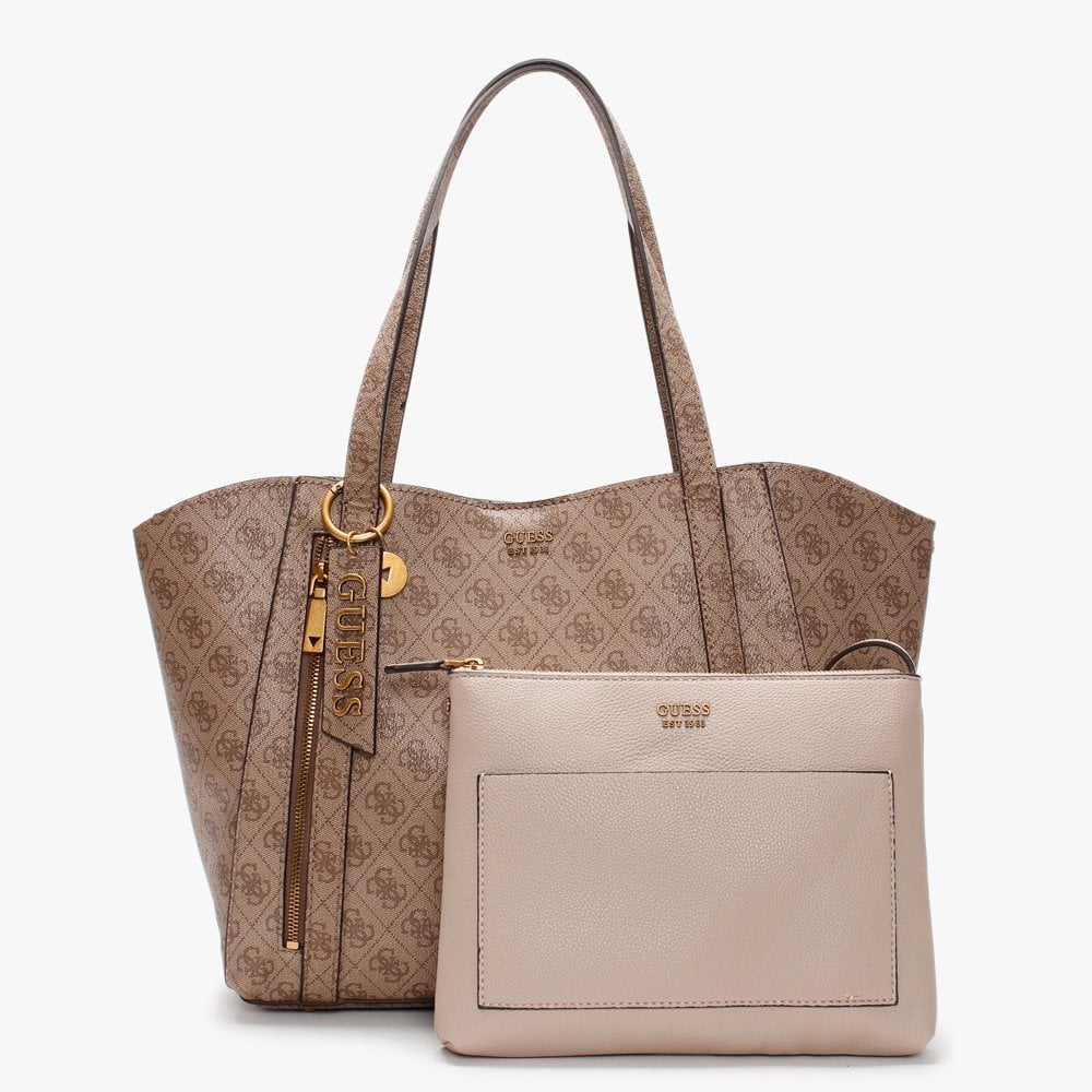 Naya Trap Latte Logo Tote Bag