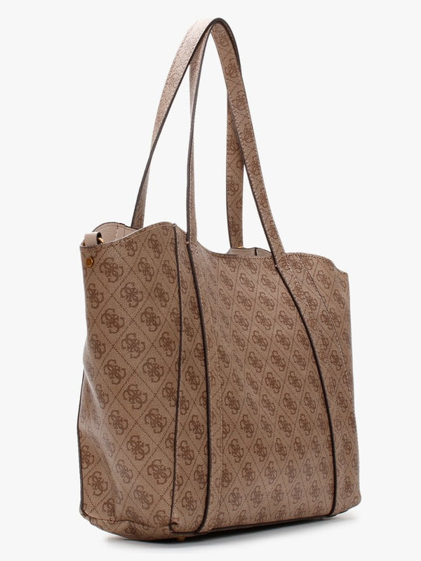 Naya Trap Latte Logo Tote Bag