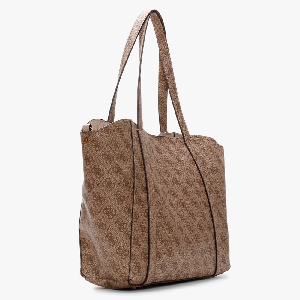 Naya Trap Latte Logo Tote Bag