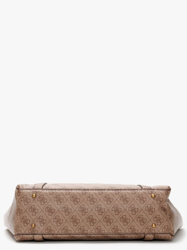 Naya Trap Latte Logo Tote Bag