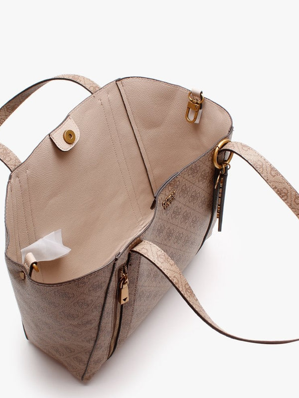 Naya Trap Latte Logo Tote Bag