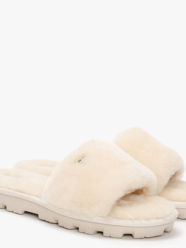 Women??»?s Cozette Natural Sheepskin Slippers