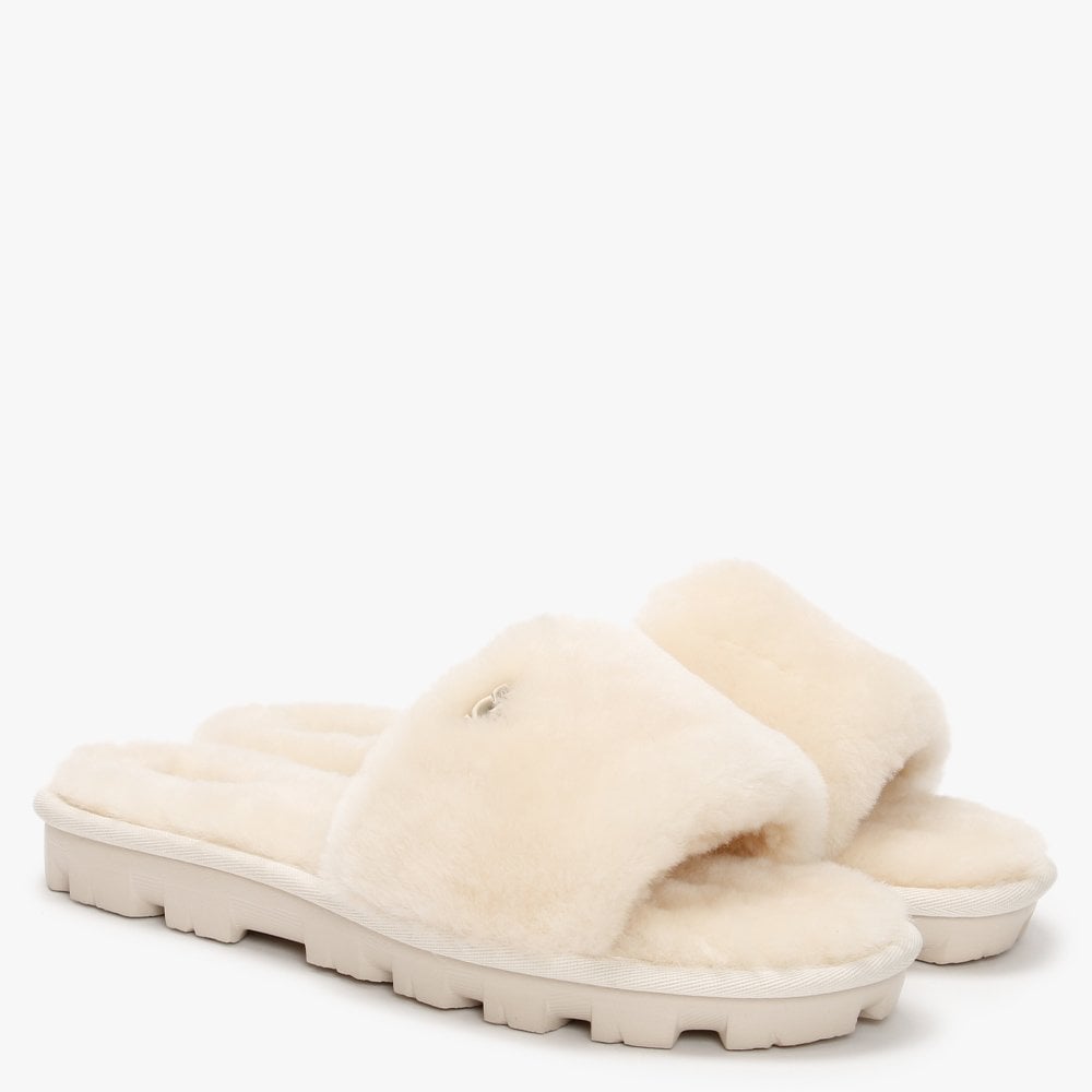 Women??»?s Cozette Natural Sheepskin Slippers