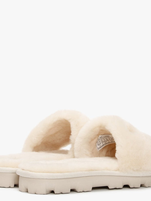 Women??»?s Cozette Natural Sheepskin Slippers
