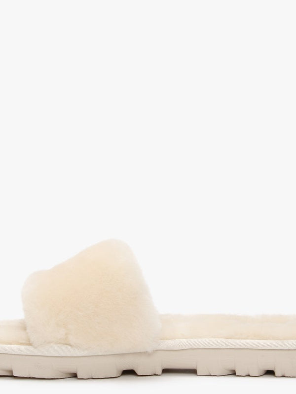Women??»?s Cozette Natural Sheepskin Slippers