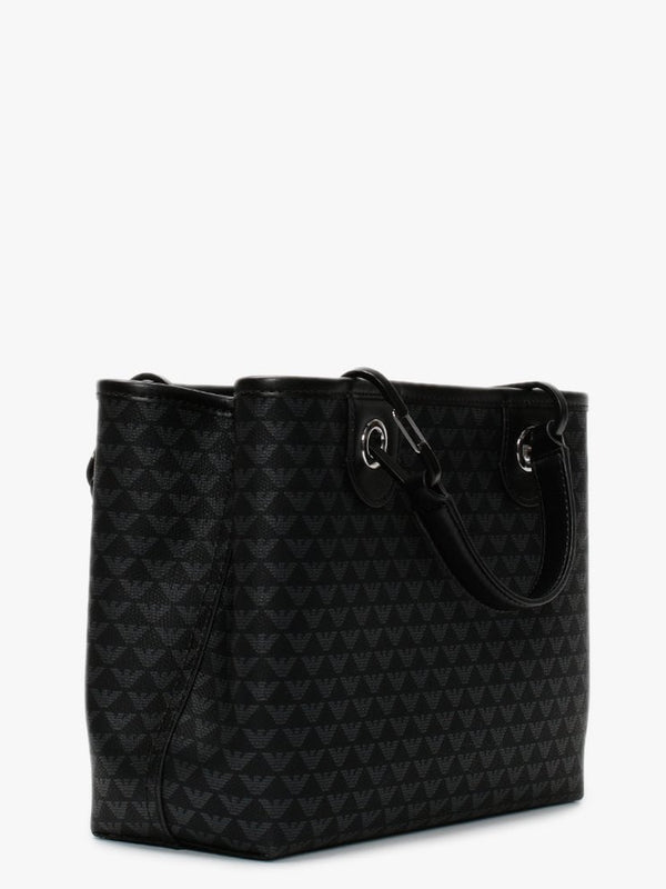 Black Repeat Logo Grab Bag