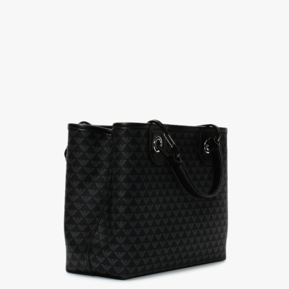 Black Repeat Logo Grab Bag