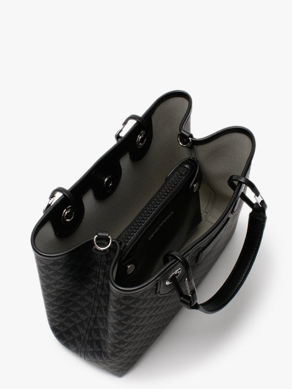 Black Repeat Logo Grab Bag