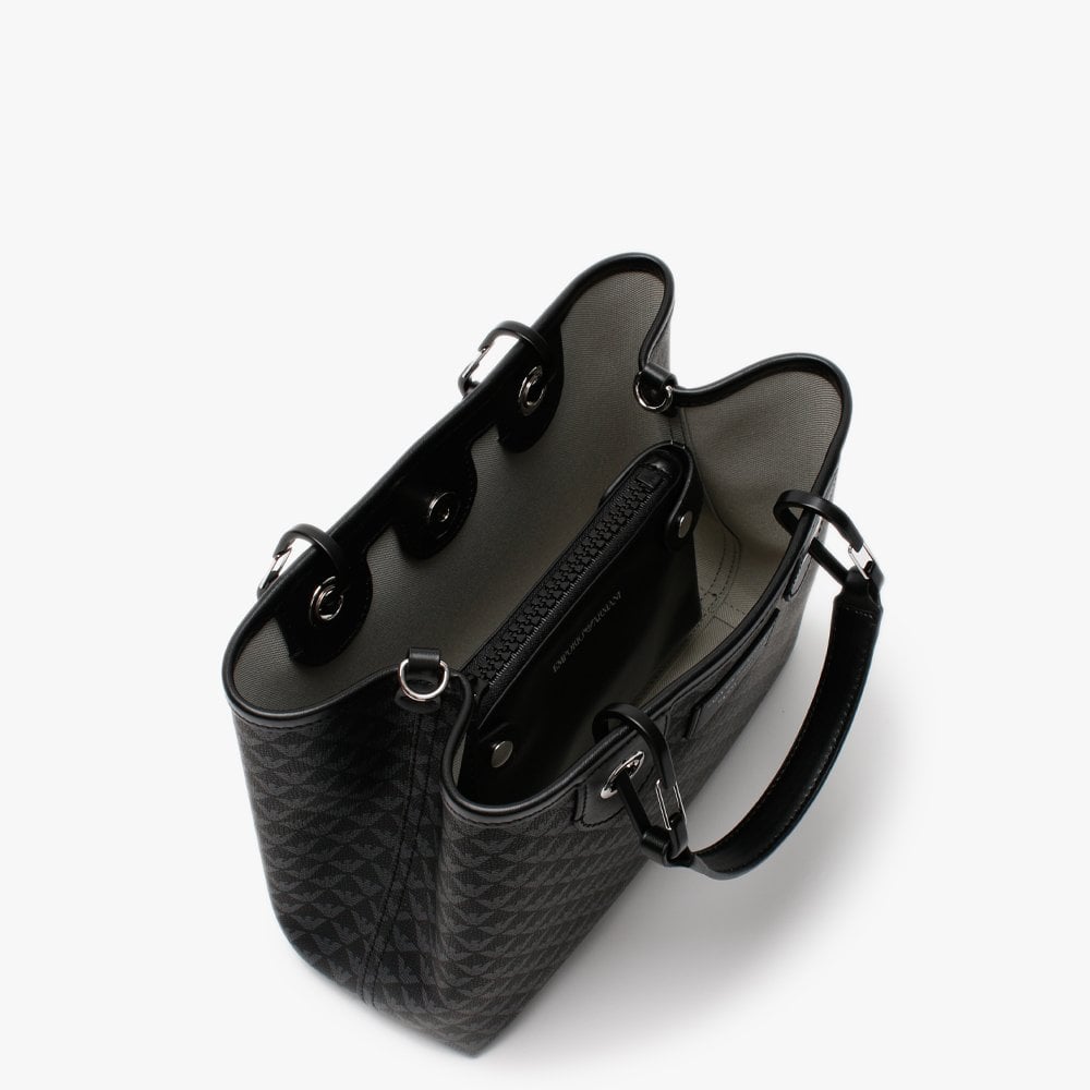 Black Repeat Logo Grab Bag