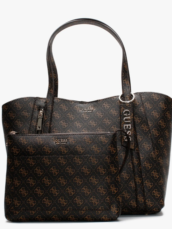 Naya Trap Brown Logo Tote Bag